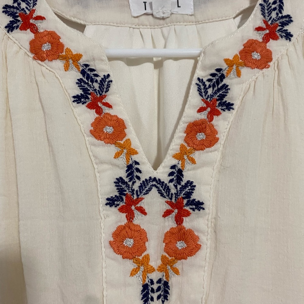 THML Embroidered Sleeveless Dress - Picture 3 of 11